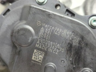 Клапан рециркуляции газов (EGR), ориг. номер A6511400860, Mercedes E W212 2009-2013