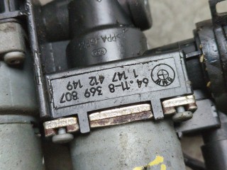 Кран отопителя (печки), BMW X3 E83 2003-2006