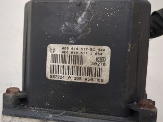 Блок АБС, насос (ABS, ESP, ASR), ориг. номер 4E0614517BQ, Audi A8 2007-2010