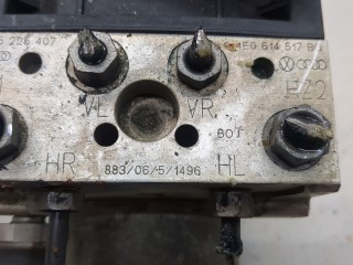 Блок АБС, насос (ABS, ESP, ASR), ориг. номер 4E0614517BQ, Audi A8 2007-2010