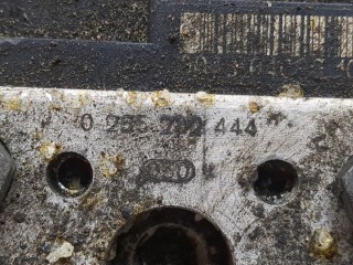 Блок АБС, насос (ABS, ESP, ASR), Mercedes S W220 2002-2005