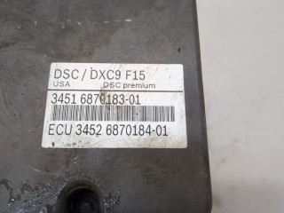 Блок АБС, насос (ABS, ESP, ASR), ориг. номер 34516884732, 34516870183, 6870183, 6884732, BMW X5 2013-2018