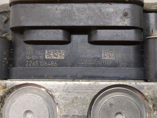 Блок АБС, насос (ABS, ESP, ASR), ориг. номер 34516884732, 34516870183, 6870183, 6884732, BMW X5 2013-2018