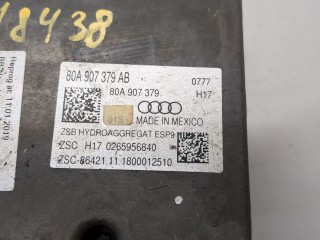 Блок АБС, насос (ABS, ESP, ASR), ориг. номер 80A907379AB, Audi Q5 2017-2020