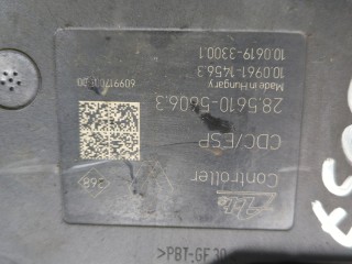 Блок АБС, насос (ABS, ESP, ASR), ориг. номер 476608102R, Renault Scenic 2006-2009