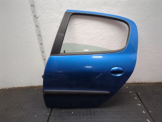 Стеклоподъемник электрический левый задний, Peugeot 206 1998-2003