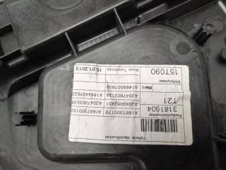 Стеклоподъемник электрический левый задний, ориг. номер A1667300179, Mercedes ML W166 2011-2015