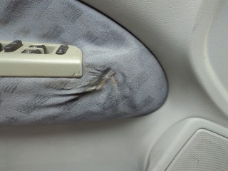 Стеклоподъемник электрический левый передний, Skoda Octavia 1996-2000
