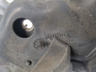 Рамка передняя (телевизор), ориг. номер 6Y0805588K, Skoda Fabia 1999-2004
