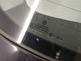 Крышка (дверь) багажника, ориг. номер 5M0827025H, Volkswagen Golf Plus 2005-2009