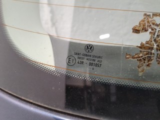 Крышка (дверь) багажника, ориг. номер 1K6827025H, Volkswagen Golf 1997-2006