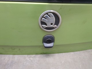 Крышка (дверь) багажника, Skoda Citigo 2011-2017