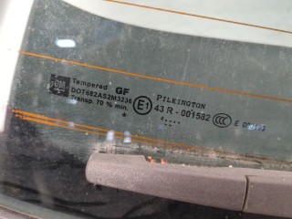 Крышка (дверь) багажника, Hyundai i30 2007-2010