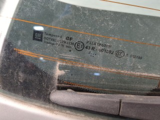 Крышка (дверь) багажника, Opel Astra 2006-2014