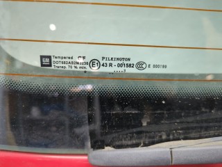Крышка (дверь) багажника, Opel Zafira B 2008-2014