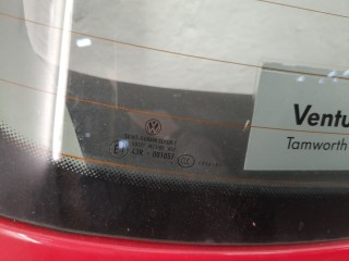 Крышка (дверь) багажника, ориг. номер 1K6827025H, Volkswagen Golf 2003-2009