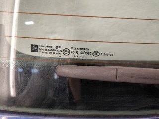 Крышка (дверь) багажника, Opel Zafira B 2005-2008
