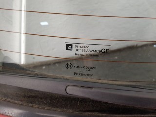 Крышка (дверь) багажника, Opel Astra 1994-2002