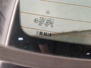 Крышка (дверь) багажника, Mercedes C W203 2000-2004