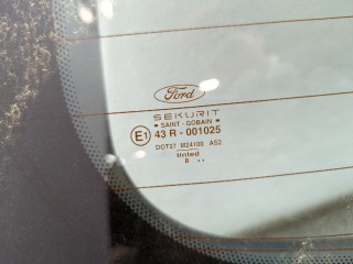 Крышка (дверь) багажника, ориг. номер 1430141, P2M51A40410FB, Ford Focus 1998-2001