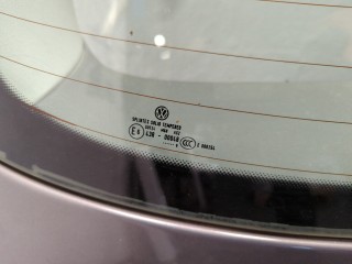 Крышка (дверь) багажника, ориг. номер 5M0827025H, Volkswagen Golf Plus 2005-2009