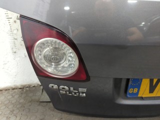 Крышка (дверь) багажника, ориг. номер 5M0827025H, Volkswagen Golf Plus 2005-2009