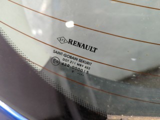Крышка (дверь) багажника, Renault Megane 2006-2009