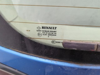 Крышка (дверь) багажника, Renault Scenic 2012-2013
