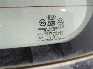 Крышка (дверь) багажника, KIA Sorento BL 2002-2006