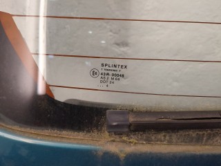 Крышка (дверь) багажника, Suzuki Wagon R Plus 1998-2003