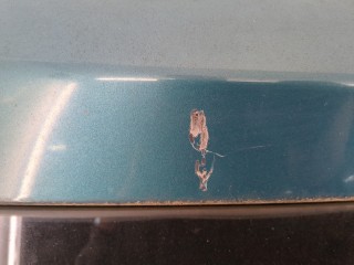 Крышка (дверь) багажника, Suzuki Wagon R Plus 1998-2003