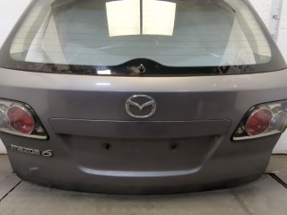 Крышка (дверь) багажника, Mazda 6 (GG) 2005-2008