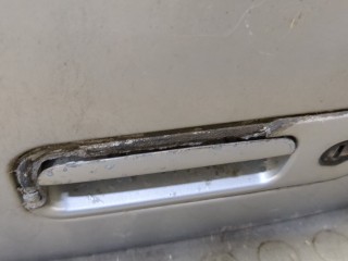 Крышка (дверь) багажника, Volkswagen Golf 4 1997-2006