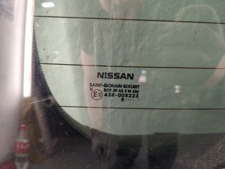 Крышка (дверь) багажника, Nissan Note E11 2008-2013