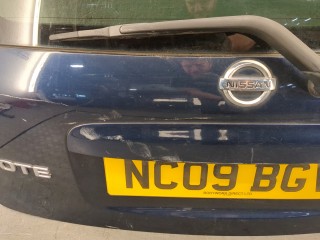 Крышка (дверь) багажника, Nissan Note E11 2008-2013
