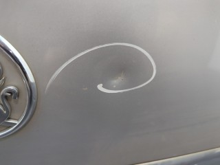 Крышка (дверь) багажника, Opel Zafira B 2008-2014