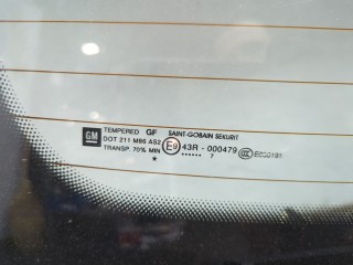 Крышка (дверь) багажника, Opel Corsa 2006-2011