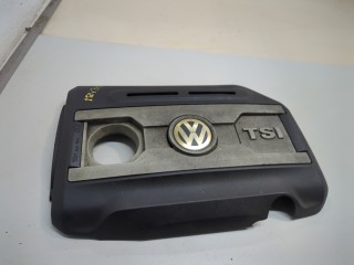 Накладка декоративная на ДВС, Volkswagen Passat CC 2008-2012