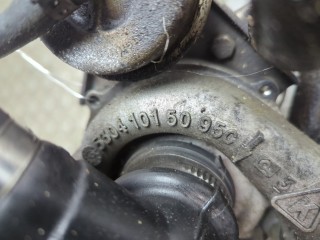 Турбина, ориг. номер 058145703N, 058145703NX, Audi A4 2000-2006