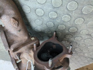 Турбина, ориг. номер 93169523, R1630034, C1630034, Opel Vivaro 2006-2014