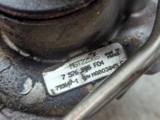 Турбина, ориг. номер 11657646092, 7646092, BMW X6 2007-2012