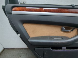 Замок двери левый задний, ориг. номер 4E0839015J, Audi A8 2007-2010