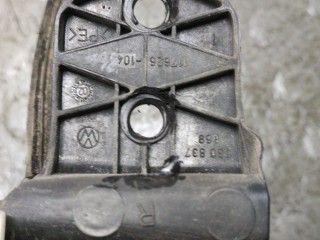 Замок двери правый передний, ориг. номер 3B1837016CA, Volkswagen Passat 2000-2005