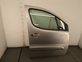 Замок двери правый передний, Peugeot Partner 2012-2015