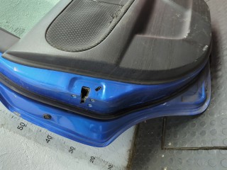 Замок двери левый задний, ориг. номер 825019U000, Nissan Note E11 2005-2008