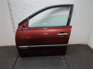 Замок двери левый передний, Renault Megane 1999-2003