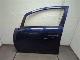 Замок двери левый передний, Opel Corsa 2006-2011