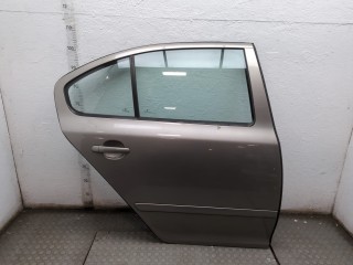 Замок двери правый задний, Skoda Octavia 2000-2011