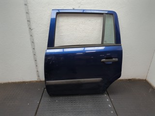 Замок двери левый задний, Opel Zafira B 2005-2008
