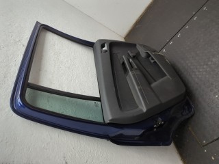 Замок двери левый задний, Opel Zafira B 2005-2008